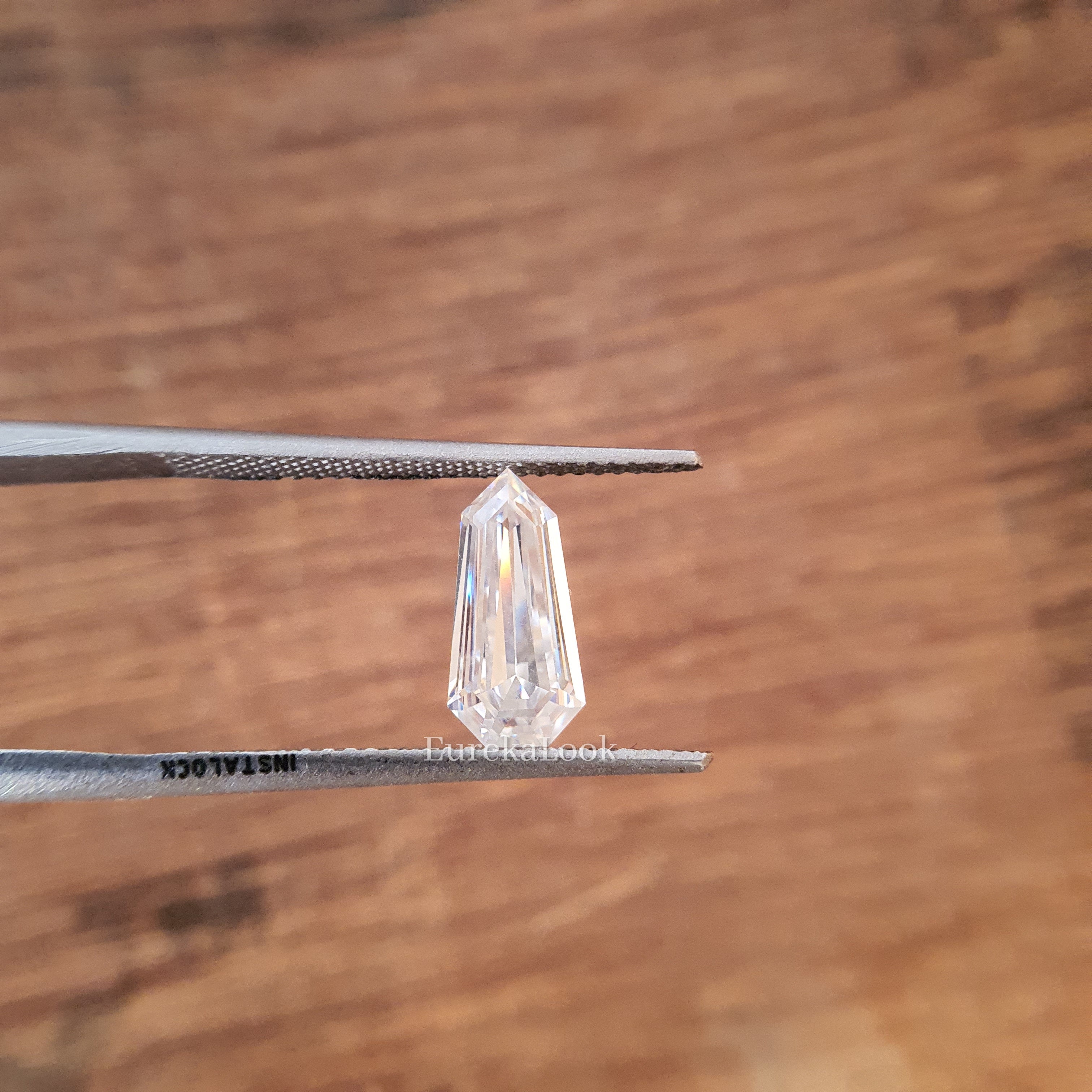 1.60CT Kite Cut Loose Moissanite Diamond - Eurekalook