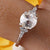 Round Rose Cut Minimalist Engagement Ring - Eurekalook