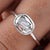 Vintage 1.6CT Old Mine Oval Cut Moissanite Engagement Ring - Eurekalook