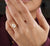 Artdeco 2.70CT Oval Cut Moissanite Engagement Ring - Eurekalook