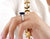 5.50CTW Classic Emerald Cut Blue Gemstone Engagement Ring - Eurekalook
