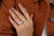 Classic Princess Cut Step Down Engagement Ring - Eurekalook