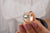 Vintage 2CT Green Oval Cut Moissanite Wedding Ring - Eurekalook