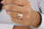 Vintage Round Cut Moissanite Engagement Ring - Eurekalook