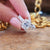 2.94CTW Antique Style Oval Cut Halo Moissanite Engagement Ring - Eurekalook