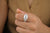 Vintage 2.75 CT Old European Cut Moissanite Engagement Ring - Eurekalook