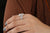 Estate Marquise Cut Moissanite Wedding Ring Set - Eurekalook