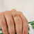Antique Crown Heart Wedding Ring Set - Eurekalook