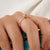 Art Deco Pear Shaped Diamond Engagement Ring - Eurekalook