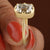 Georgia Victorian Style Old Mine Cut Engagement Ring - Eurekalook