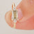Classic Baguette Cut Salt And Pepper Diamond Wedding Ring - Eurekalook