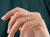 Oval Cut Moissanite Hidden Halo Engagement Ring - Eurekalook