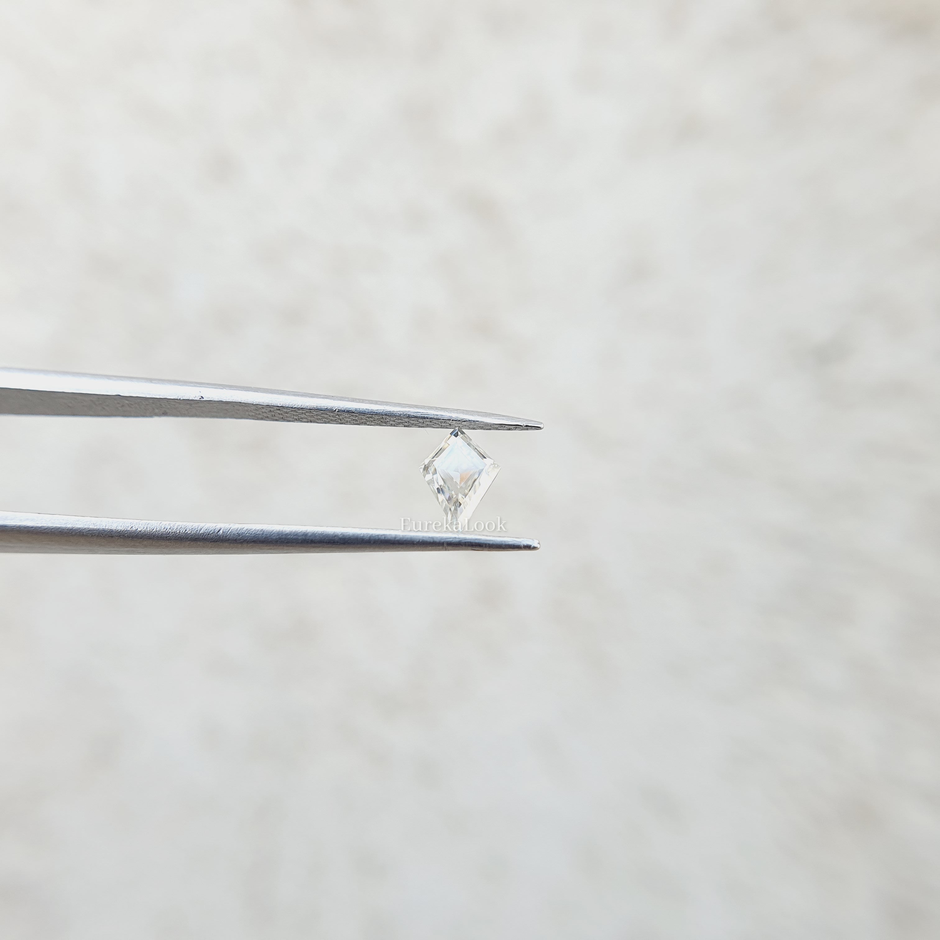 1.00CT Kite Cut Colorless Moissanite Diamond - Eurekalook