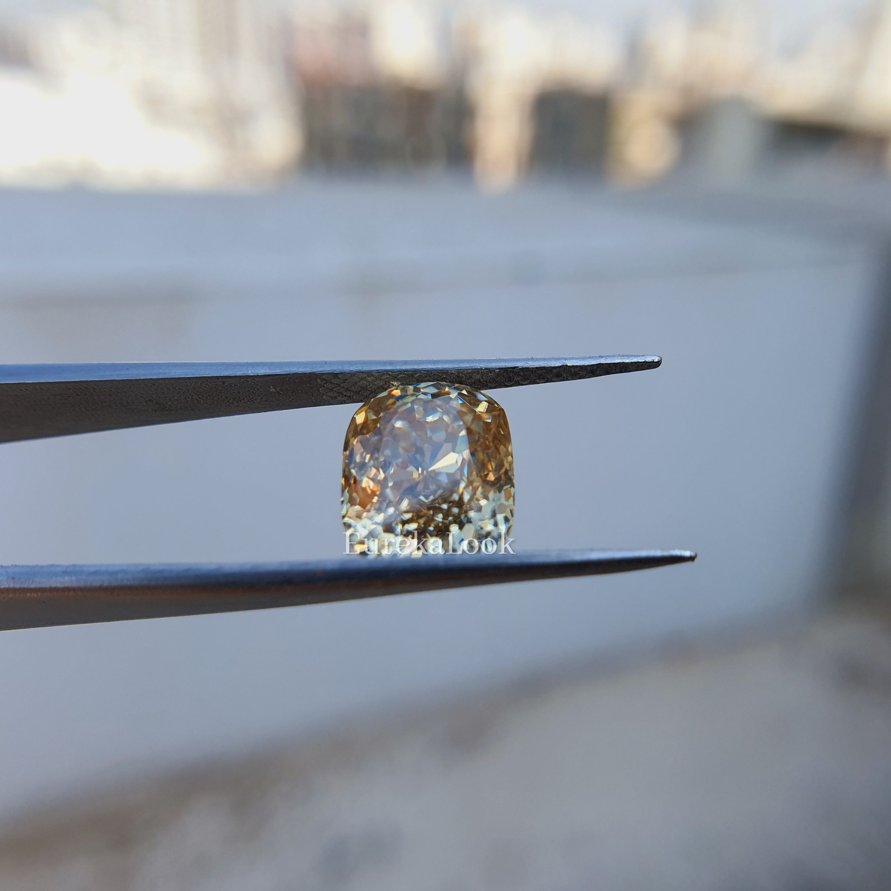 Portuguese Cut Loose Moissanite Diamond - Eurekalook