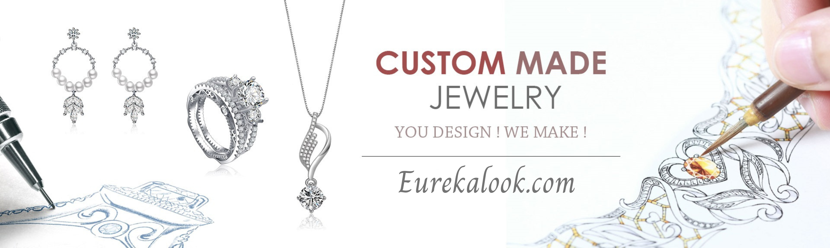 Design Your Own Custom Jewelry | Top Ideas For Designing Your Own Moissanite Jewelry