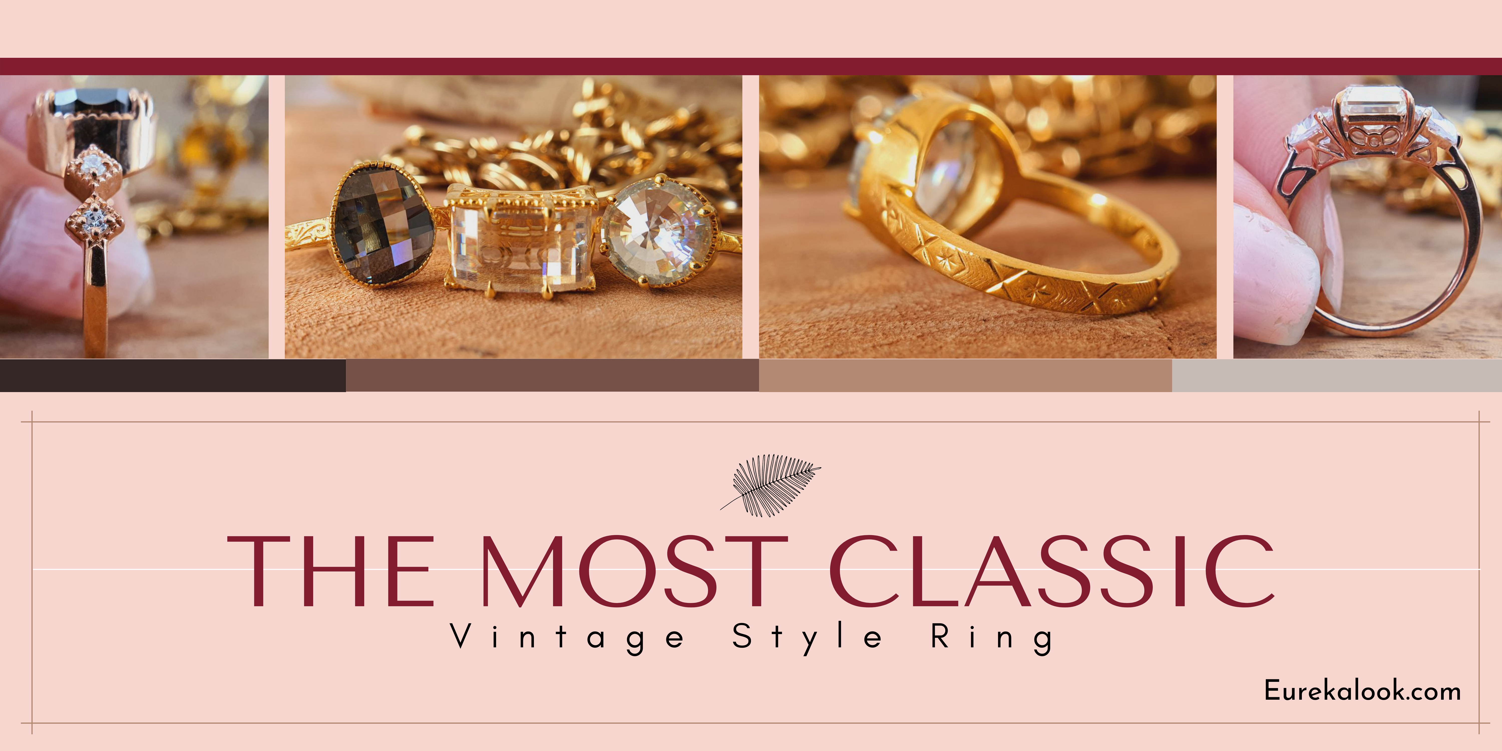 The Most Classic Vintage Style Engagement Ring