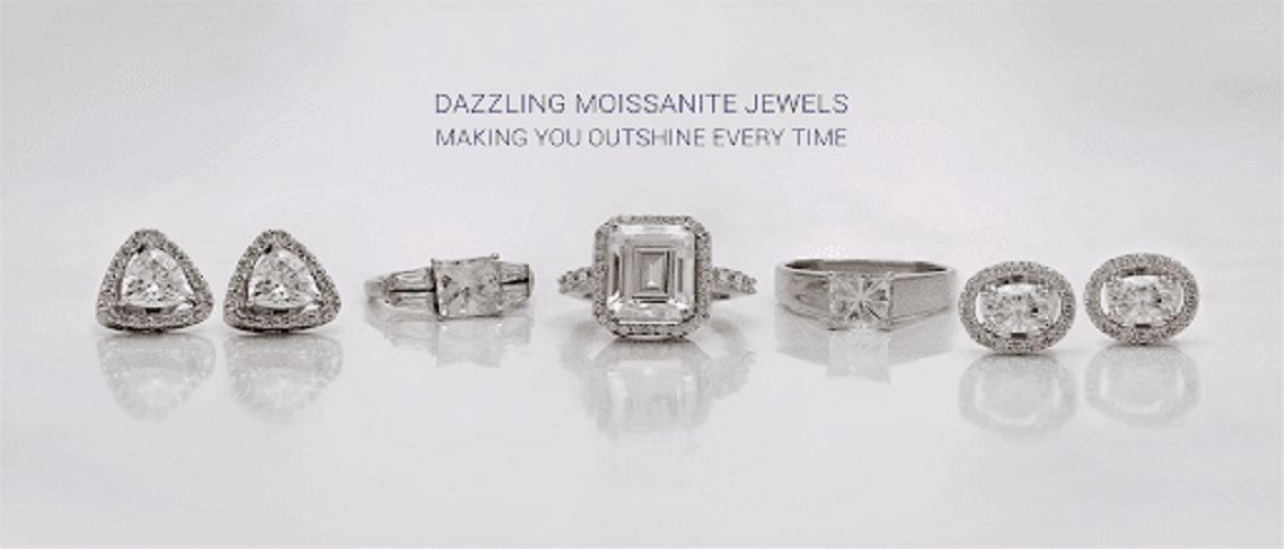 Moissanite Jewelry