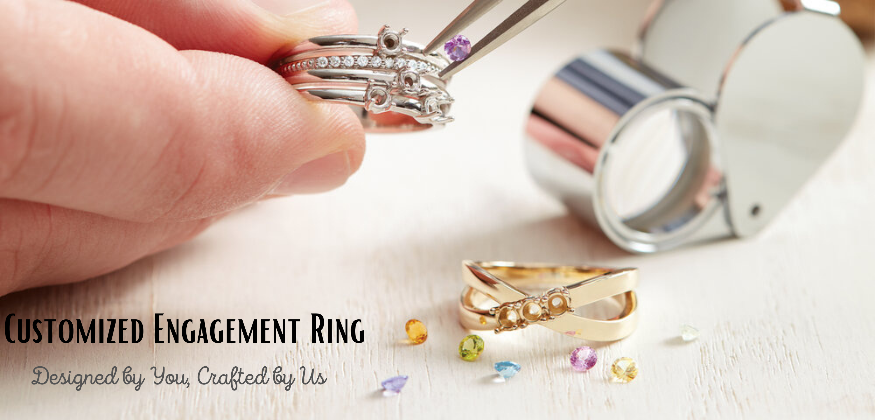 The Unique Customized Engagement Ring Ideas