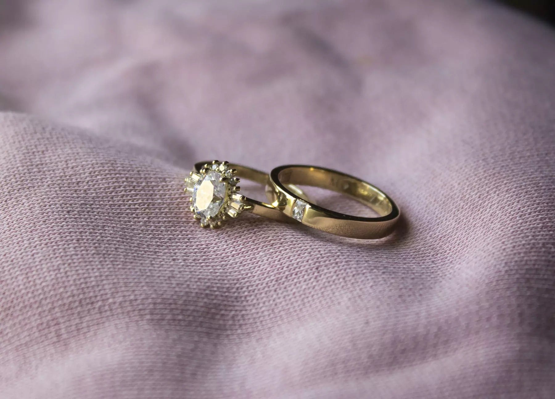 Moissanite Engagement Rings In Kansas - Missouri