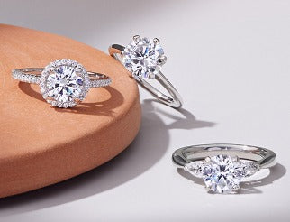 Moissanite Engagement Rings In Bakersfield - California