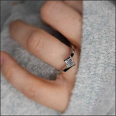 Bypass Engagement Ring