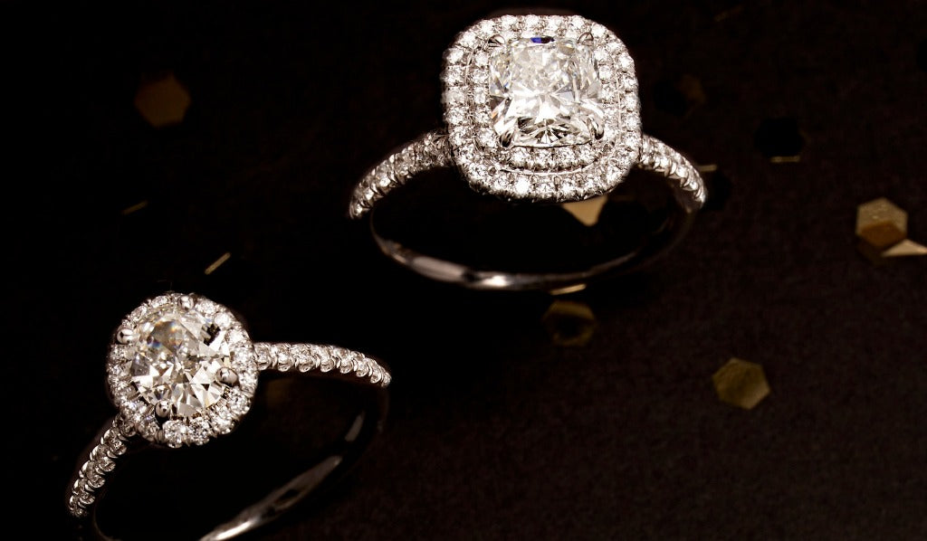 Moissanite Engagement Rings In Fort Worth - Texas