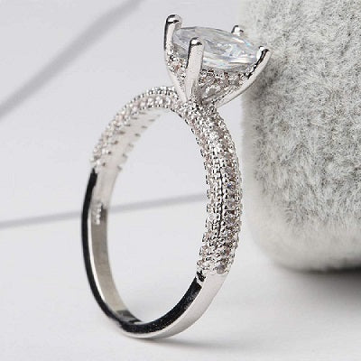 Platinum Engagement Ring