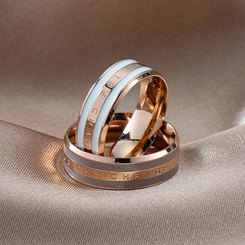 Matching Ring Set