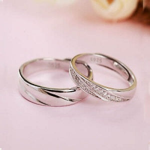 925 Silver Wedding Band