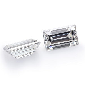 Baguette Cut Moissanite
