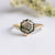 Moss Agate Diamond Ring - Eurekalook