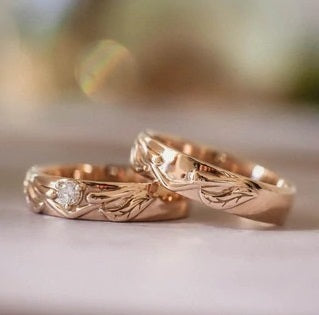 Texture Wedding Band