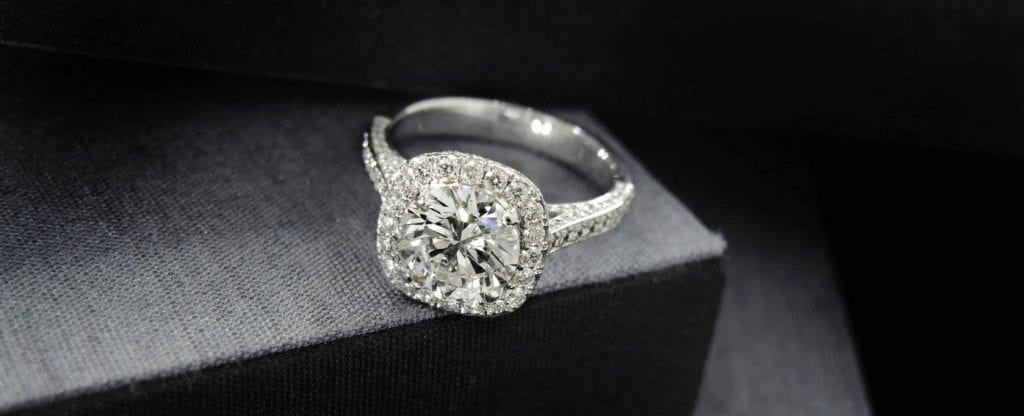 Moissanite Engagement Rings In Los Angeles - California