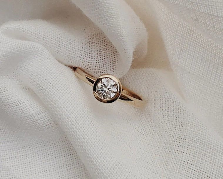 Moissanite Engagement Rings In El Paso - Texas