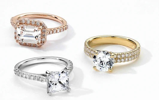 Moissanite Engagement Rings In Las Vegas - Nevada