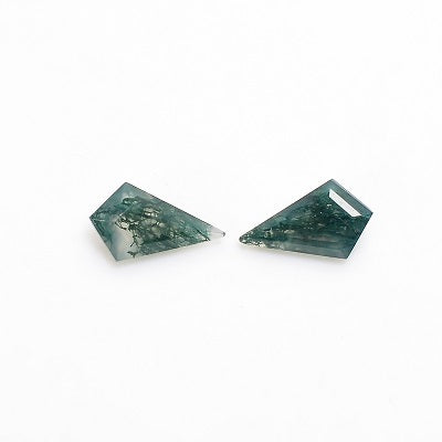 Moss Agate Diamond