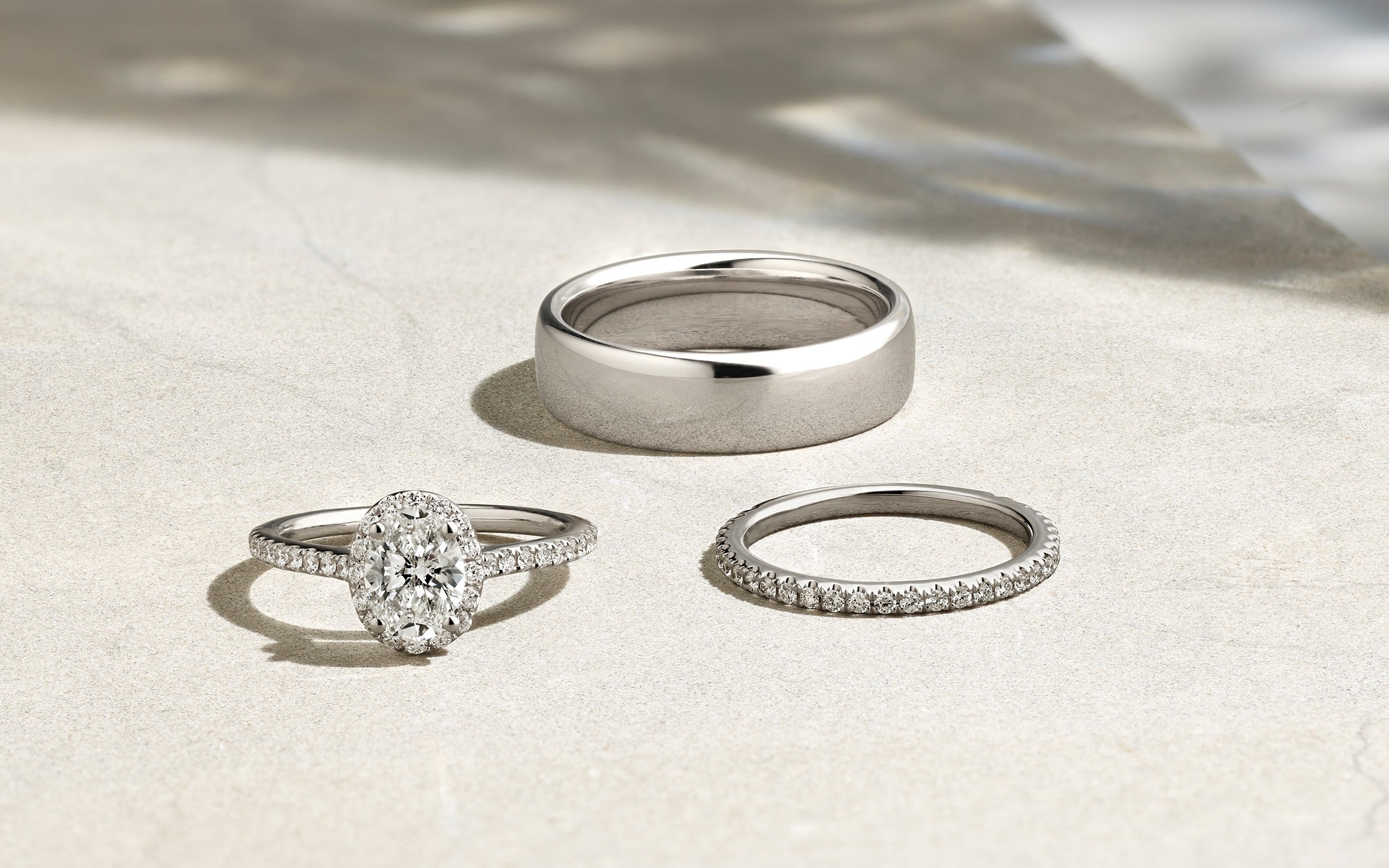 Moissanite Engagement Rings In Tulsa - Oklahoma