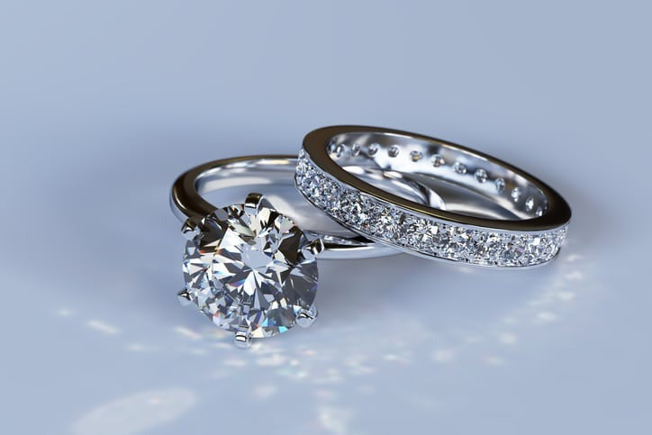 White Gold Engagement Ring