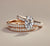 Rose Gold Engagement Ring - Eurekalook