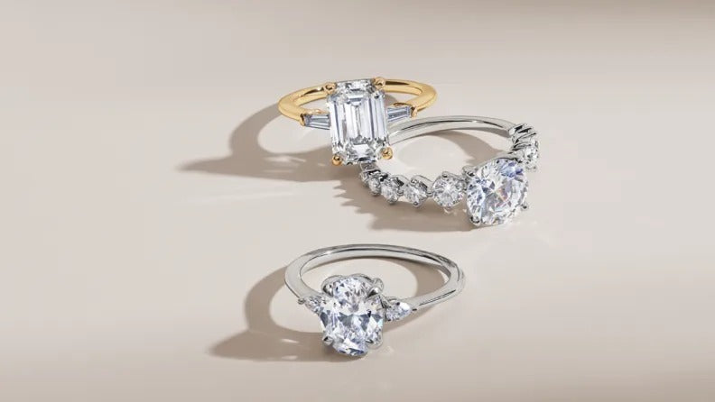 Moissanite Engagement Rings In Miami - Florida