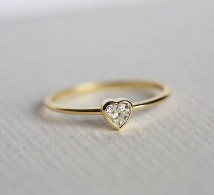 0.10 CT Diamond Ring