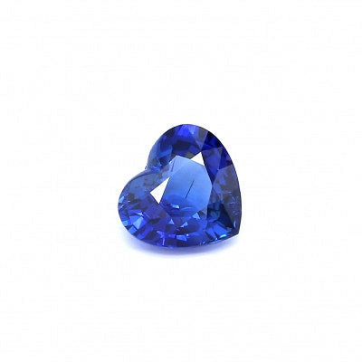 Blue Sapphire  Diamond