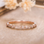 Rose Gold Wedding Band - Eurekalook