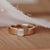 Thick Band Engagement Ring - Eurekalook