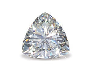 Trillion Cut Moissanite