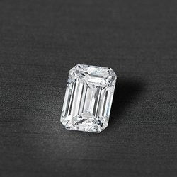 Emerald Cut Moissanite
