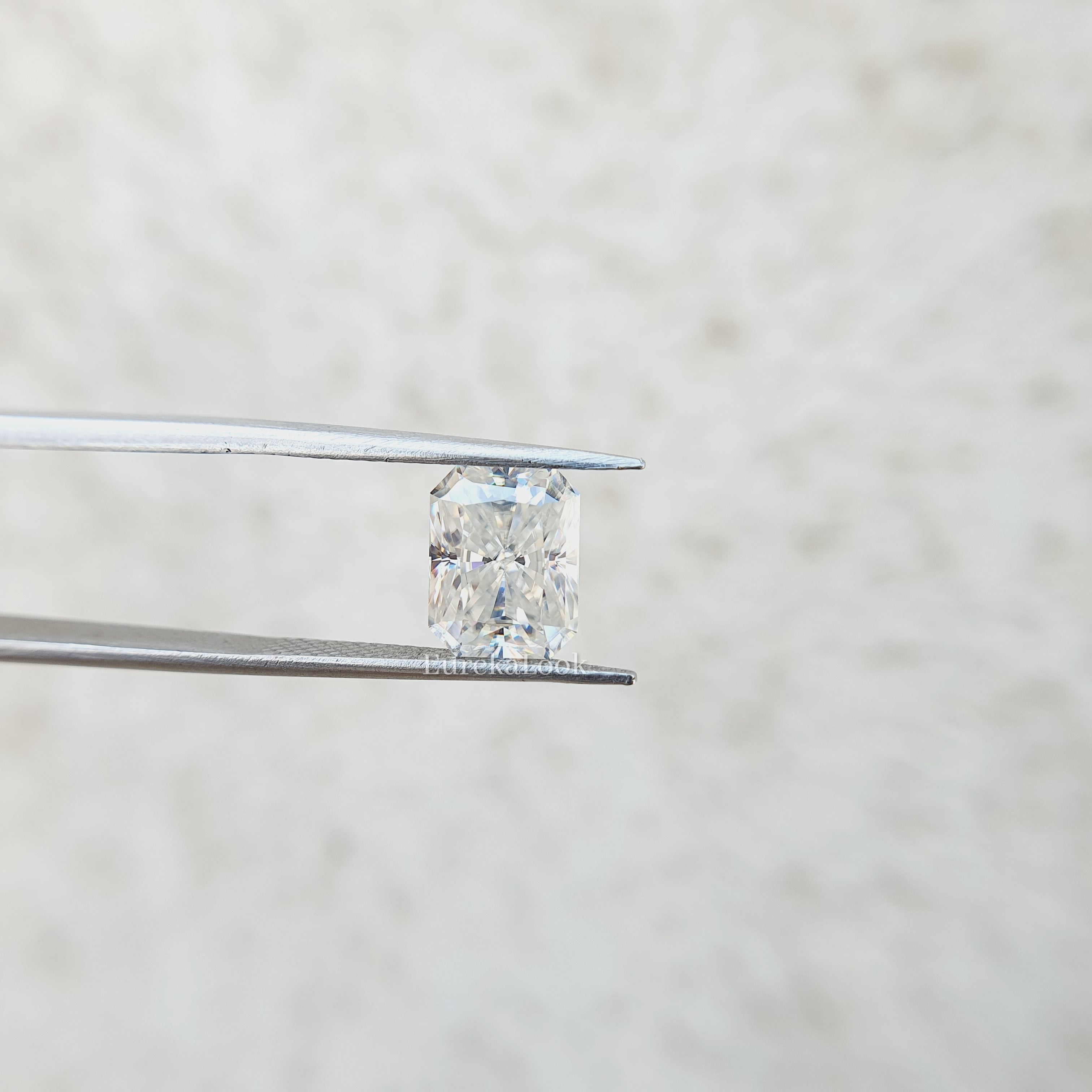 Rectangle Moissanite Diamond For Custom Jewelry - Eurekalook