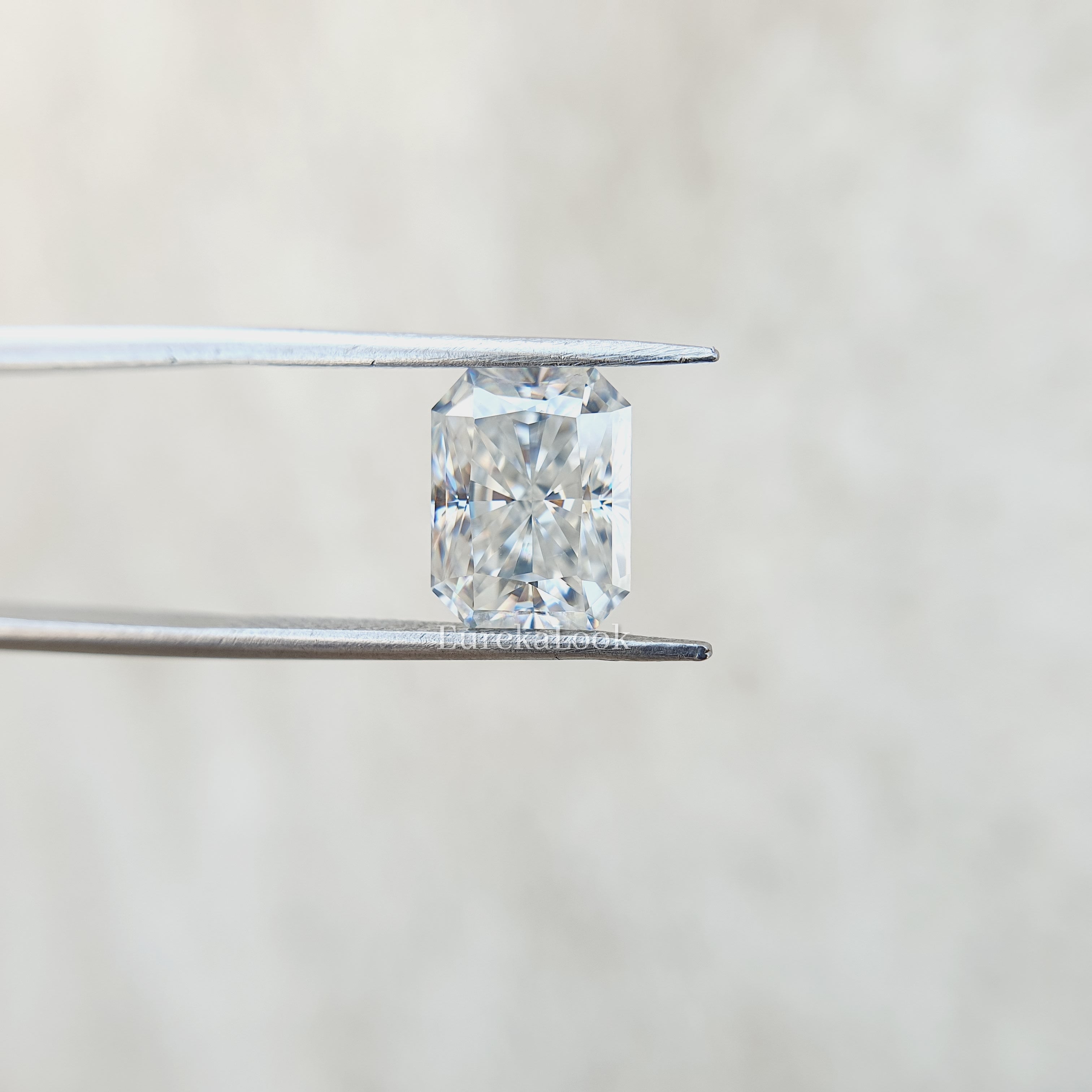 Rectangle Moissanite Diamond For Custom Jewelry - Eurekalook