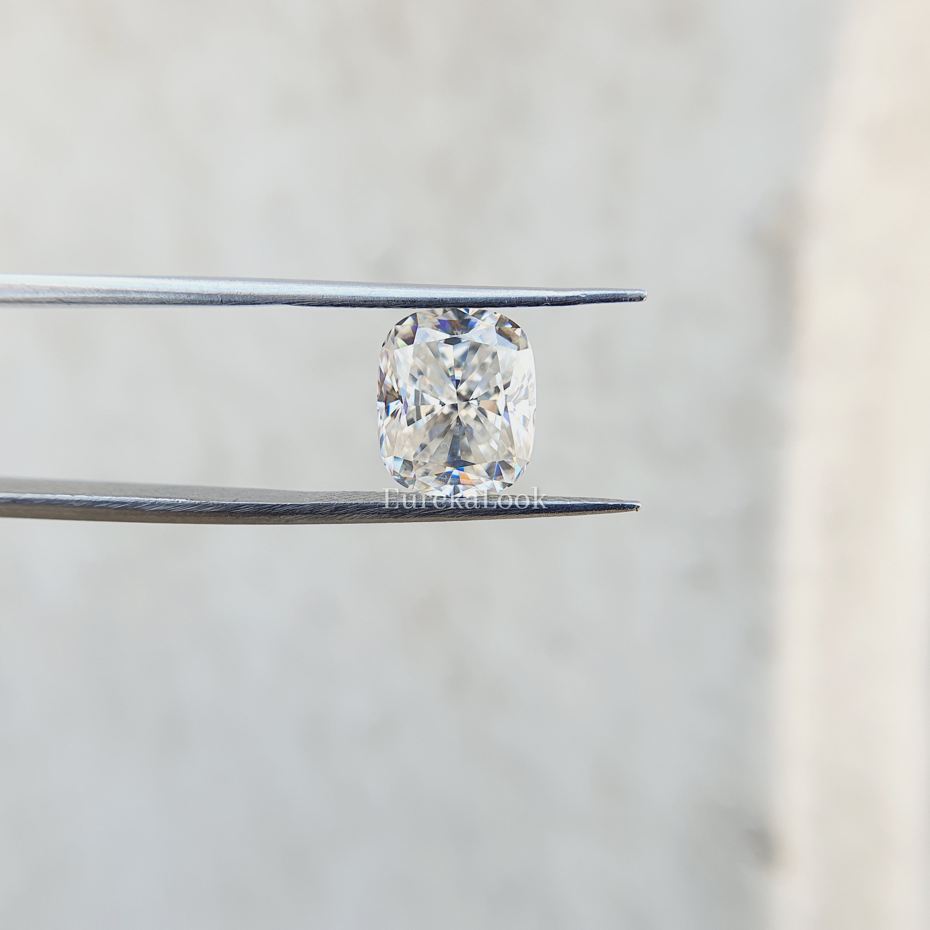 9*8mm Elongated Cushion Cut Moissanite - Eurekalook