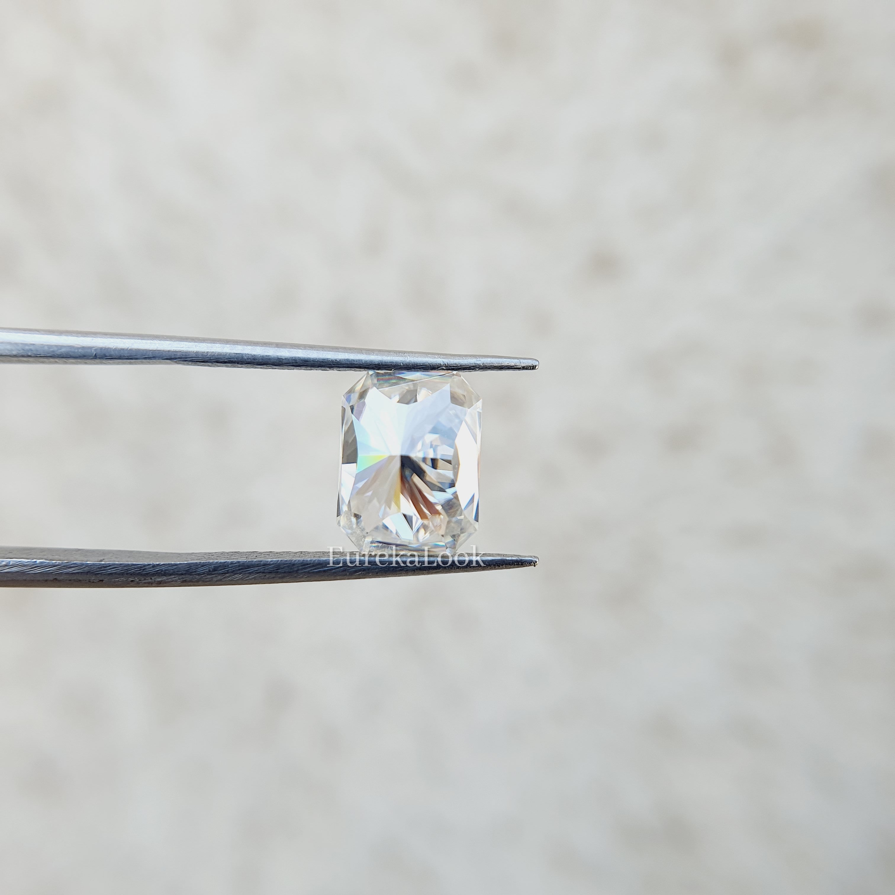 Rectangle Moissanite Diamond For Custom Jewelry - Eurekalook